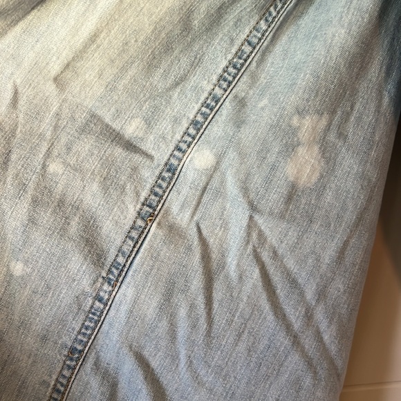 Men’s Jean button up shirt - Picture 3 of 5